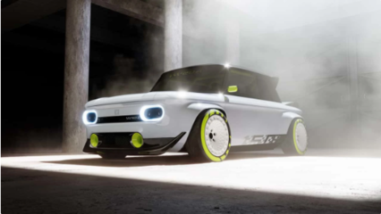 奧迪EP4概念車 以3D打印技術驅動，于內卡蘇爾姆工廠150周年慶中閃耀的電動未來