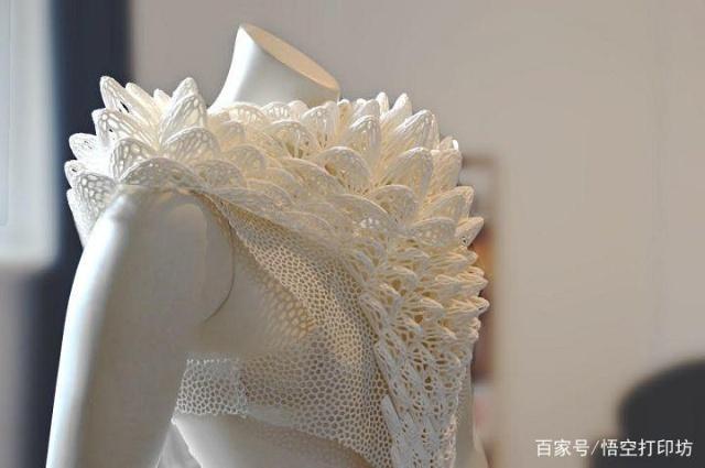 3D打印時裝 魔法超越想象，穿著自由已成事實